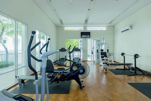 Sala de fitness