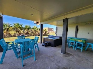 Restaurang utomhus