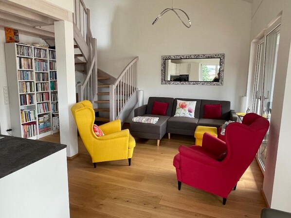 Ferienwohnung Gabriella-Wohnzimmer