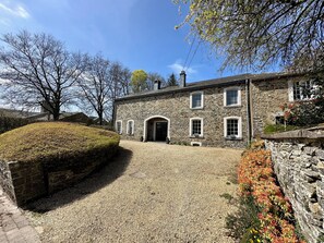 Extérieur maison de vacances [été]