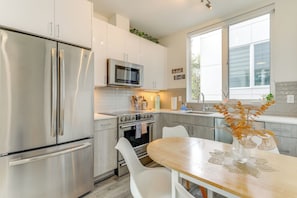 Kitchen | Free WiFi | 3-Story Property