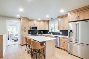 Kitchen | Drip Coffee Maker | Slow Cooker | Spices | Main Floor