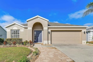 Exterior | Garage (2 Vehicles) | Driveway (2 Vehicles) | Free Street Parking