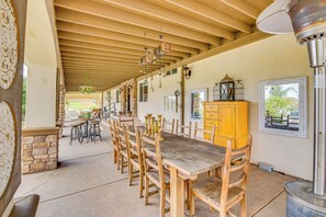 Covered Front Porch | Ample Seating