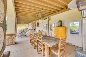Covered Front Porch | Ample Seating