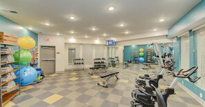 Fitnesscenter