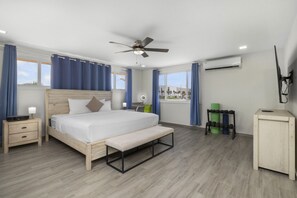 Experience comfort and tranquility in this stylish master bedroom retreat!