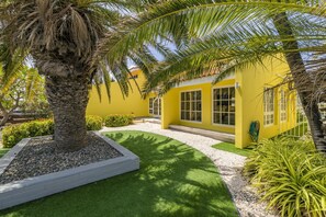 Embrace the tropical vibes! This sunny escape is all about relaxing under the palms.