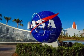 Close to the Kennedy Space Center!