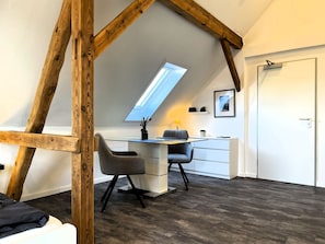 Blick in die Ferienwohnung