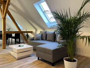gemütlicher Wohnbereich