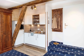 Küchenzeile, Eingangsbereich, Garderobe