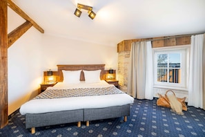 Bett, Zimmeransicht