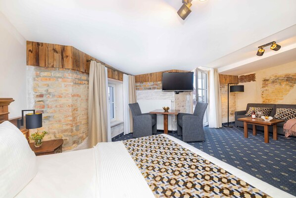 Bett, Zimmeransicht