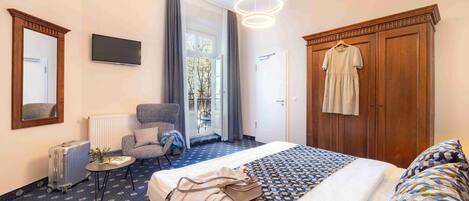 Bett, Schlafzimmer