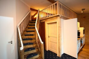 Treppe innenliegend