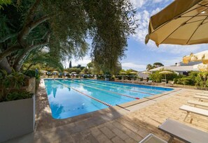 Piscine maison de vacances
