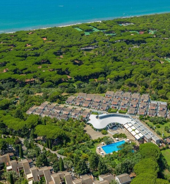 Extérieur maison de vacances [été]