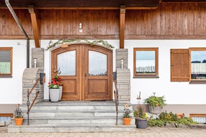 Exterior detail