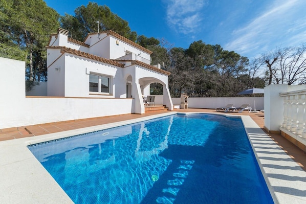 Piscina casa de vacaciones