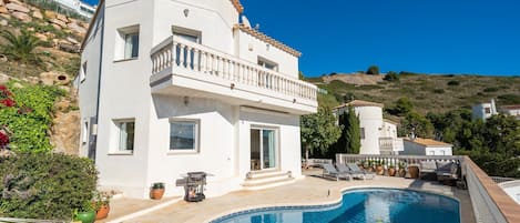 Piscina casa de vacaciones
