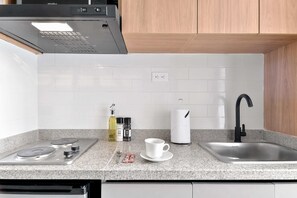 Equipped kitchen