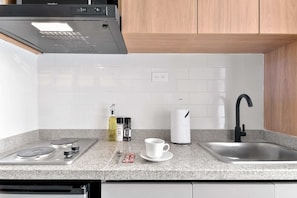 Equipped kitchen