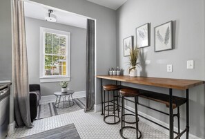 This charming home makes the most of every inch with cozy nooks and smart design.
