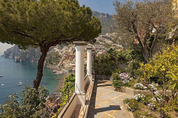 Casa Vacanze A Positano Con 2 Camere Da Letto E 4 Posti Letto - Positano