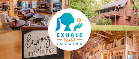 Welcome to cabin life at its finest. Your group will enjoy the close access to all the trails, views, and slopes that are available, but may have a hard time leaving the cabin coziness.