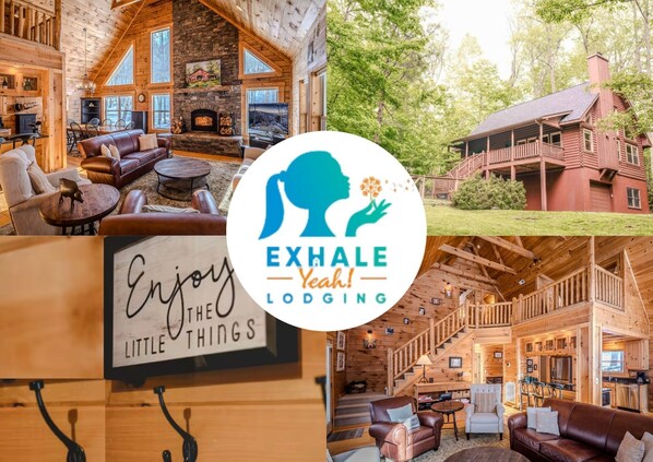 Welcome to cabin life at its finest. Your group will enjoy the close access to all the trails, views, and slopes that are available, but may have a hard time leaving the cabin coziness.