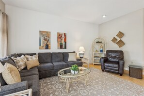 Spacious living area