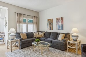 Open floor plan