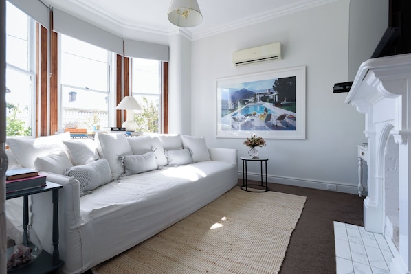 Sun-Drenched Elegance with Designer Touches