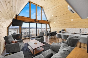 Living area- main floor