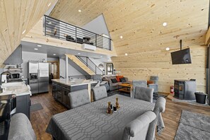 Open and bright space dining