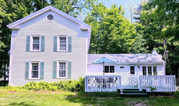 Travel Back in Time and Experience Michigan at the Curtis Farmhouse