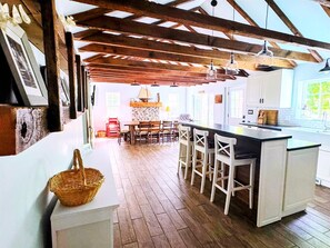 Serve Up Family Favorites with Your Secret Recipes in the Fully Equipped Kitchen