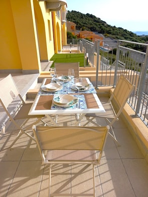 Restaurang utomhus