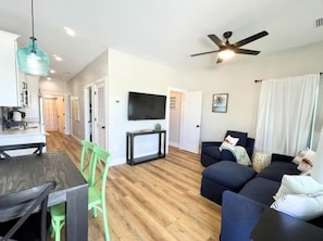 Living and Dining Area