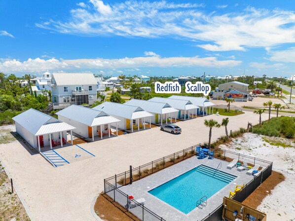 Cape Cottages - Scallop and Redfish