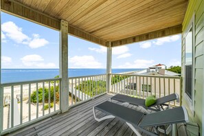 Balcony with Gulf Views