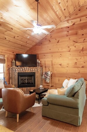 Main level living room