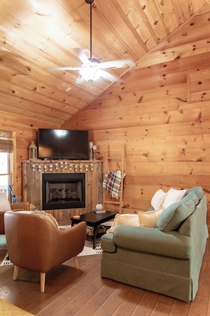 Main level living room