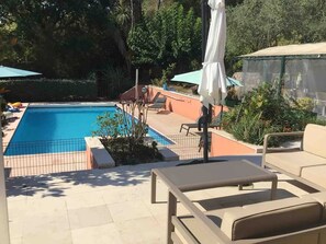 Swimming pool view