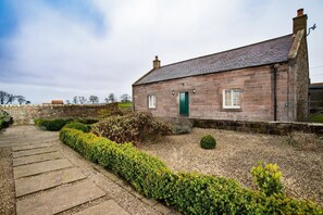 The Bothy at Cheswick - front exterior view of property