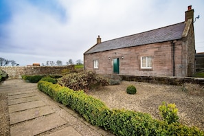 The Bothy at Cheswick - front exterior view of property