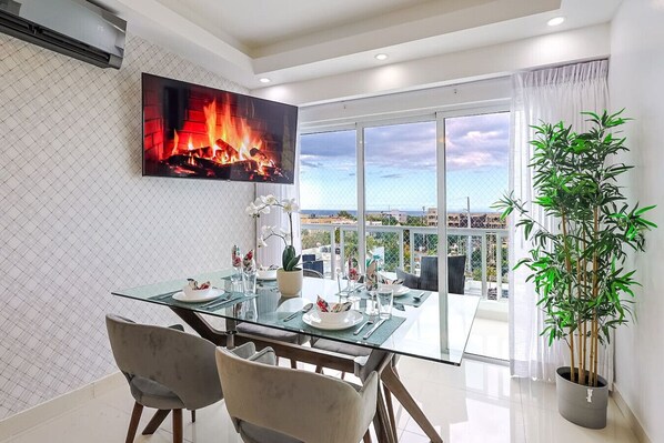 Dining area