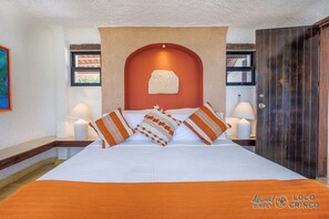 Primary Bedroom with a King Bed