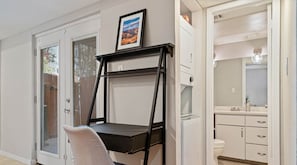 Laundry? Work? Relax? All sorted—your multifunctional retreat!